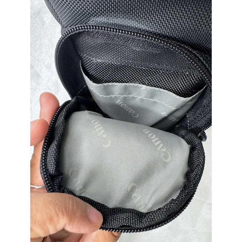 Canon Zoom Pack 1000 Camera Bag Top-Load Holster Crossbody Shoulder Case Black